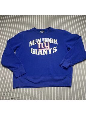 OTS New York Giants Pullover Sweatshirt Sz Large